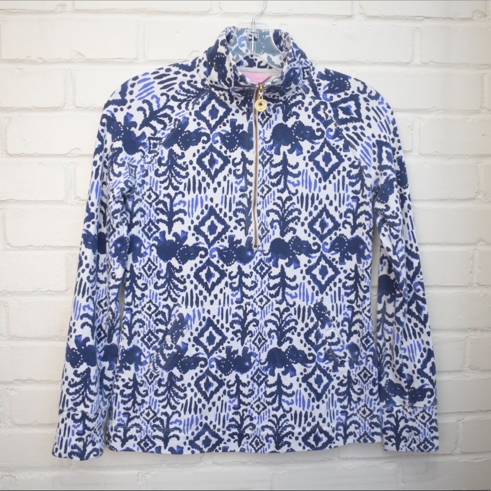GUC Skipper Popover in Tons of Fun- Lilly Pulitzer